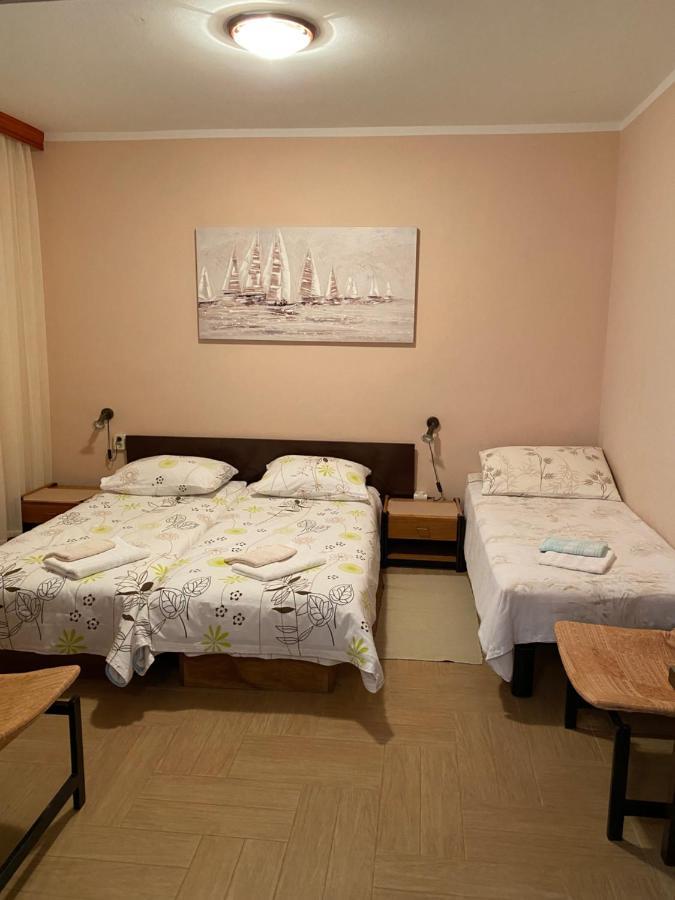 Apartment Mare Krk Milohnici 외부 사진